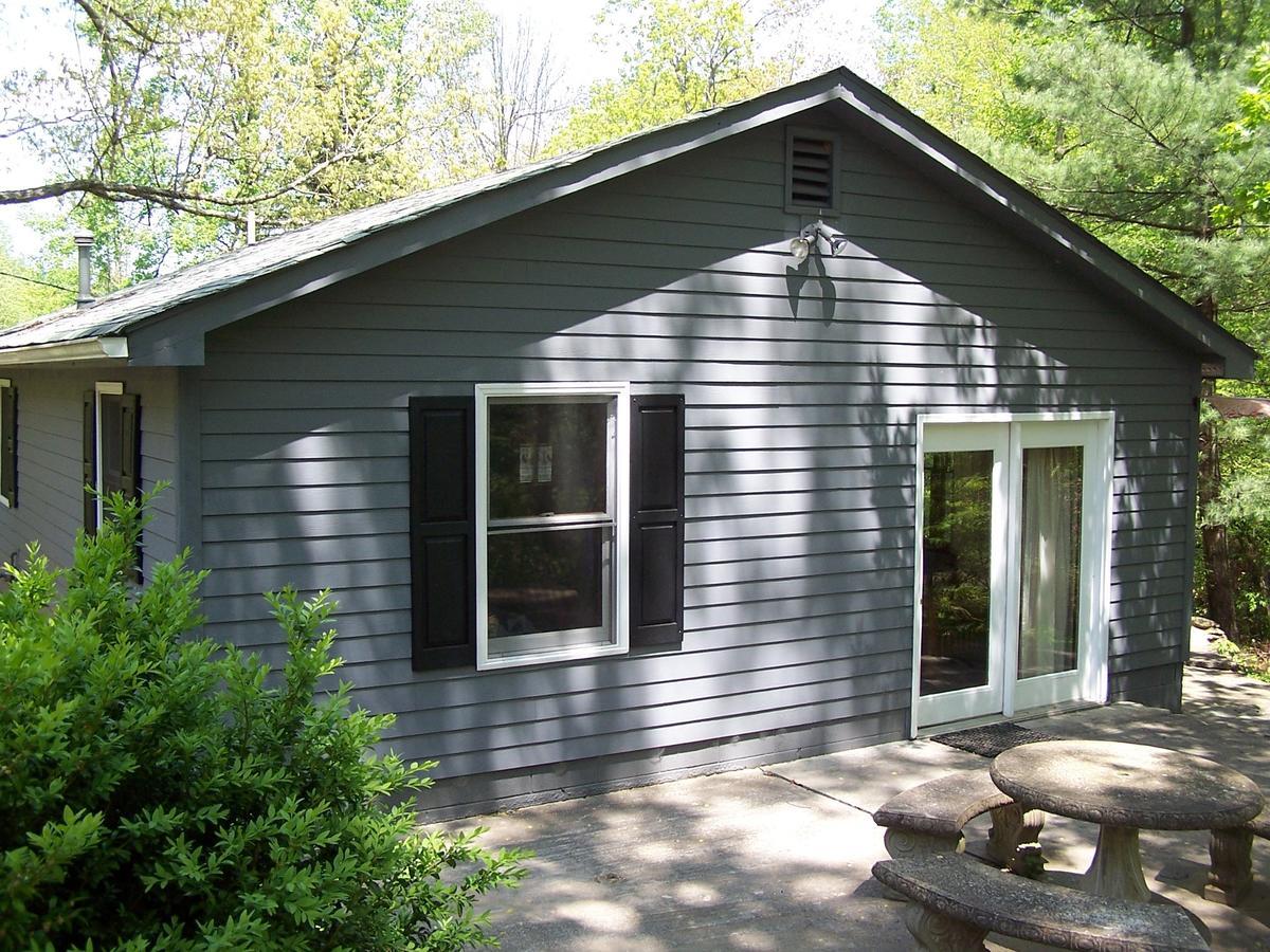 Cabin Creekwood Villa Lyndhurst Exterior photo