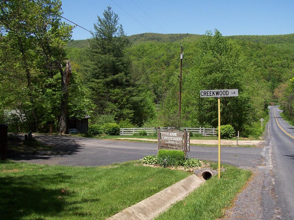 Cabin Creekwood Villa Lyndhurst Exterior photo