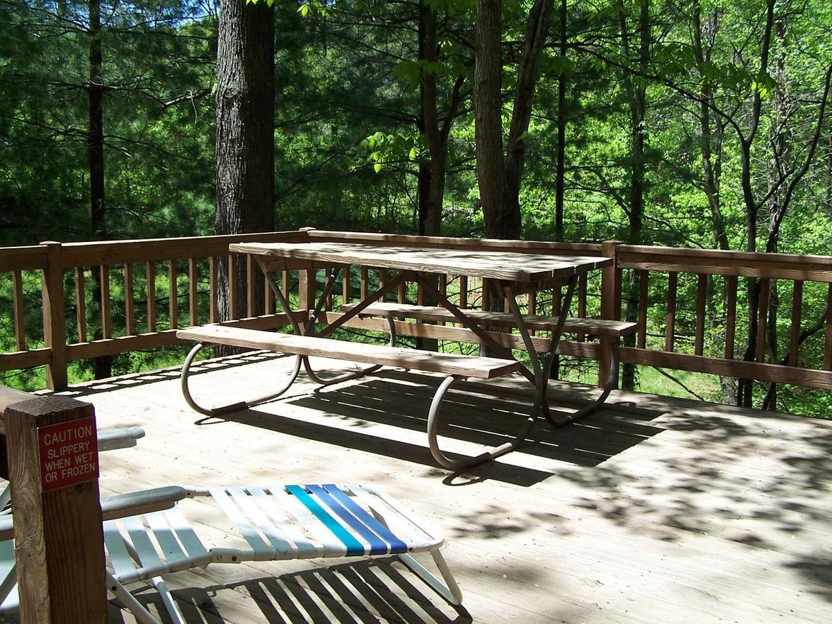 Cabin Creekwood Villa Lyndhurst Exterior photo